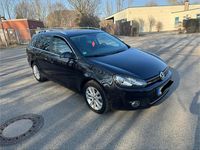 Gebraucht VW Golf VI 104 PS (76 kW) 2011 Schwarz Kleinwagen