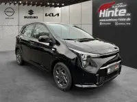 Gebraucht Kia Picanto Vision 67 PS (49 kW) 2024 Abp)aurora black pearl (schwarz Kleinwagen
