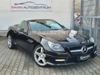 Gebraucht Mercedes SLK250 AMG 204 PS (150 kW) 2012 Schwarz Cabrio