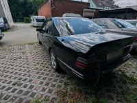 Gebraucht Mercedes 300 113 PS (83 kW) 1990 Schwarz Limousine