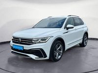 Gebraucht VW Tiguan R-line 150 PS (110 kW) 2022 Weiß SUV