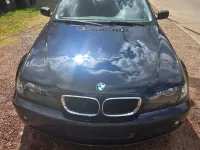 Gebraucht BMW 318 143 PS (105 kW) 2004 Blau Kombi