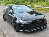 Gebraucht Audi RS6 Performance 605 PS (444 kW) 2017 Schwarz Kombi