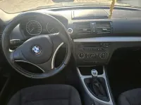 Gebraucht BMW 116 120 PS (88 kW) 2008 Schwarz Kleinwagen