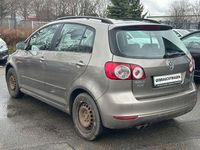 Gebraucht VW Golf Plus Cross Comfortline 122 PS (89 kW) 2009 Braun Van / Kleinbus