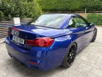 Gebraucht BMW M4 Cabriolet Competition Edition 450 PS (330 kW) 2020 Blau Cabrio
