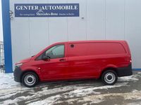 Gebraucht Mercedes Vito 102 PS (75 kW) 2020 3589 lackfarbe jupiterrot mb35 Van