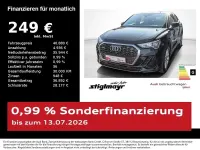 Gebraucht Audi Q3 Sportback Ambiente 190 PS (139 kW) 2025 Mythosschwarz metallic SUV