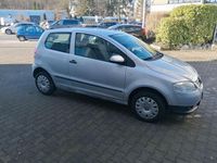 Gebraucht VW Fox 54 PS (39 kW) 2009 Silber Kleinwagen