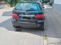 Gebraucht Mercedes B160 95 PS (69 kW) 2009 Schwarz Van / Kleinbus