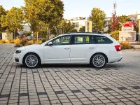 Gebraucht Skoda Octavia RS 184 PS (135 kW) 2016 Weiß Kombi