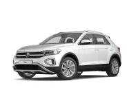 Gebraucht VW T-Roc Style 150 PS (110 kW) 2022 Weiß SUV