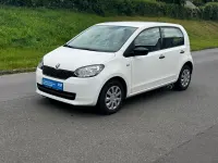 Gebraucht Skoda Citigo Cool Edition 60 PS (44 kW) 2017 Weiß Kleinwagen