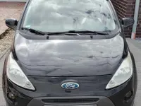 Gebraucht Ford Ka Trend 69 PS (50 kW) 2009 Schwarz Kleinwagen