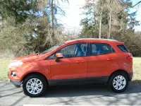 Gebraucht Ford Ecosport 125 PS (91 kW) 2015 Orange SUV