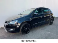 Gebraucht VW Polo R 90 PS (66 kW) 2013 Schwarz Kleinwagen