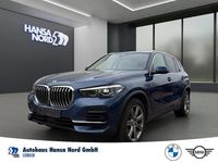 Second-hand BMW X5 286 CP (210 kW) 2022 Albastru SUV