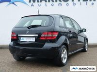 Gebraucht Mercedes B170 116 PS (85 kW) 2008 Schwarz Van / Kleinbus