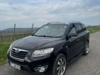 Gebraucht Hyundai Santa Fe Premium 197 PS (144 kW) 2012 Schwarz SUV
