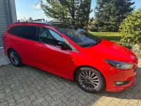 Usata Ford Focus ST-Line 182 CV (133 kW) 2018 Rosso Berlina