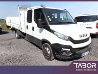 Gebraucht Iveco Daily 136 PS (100 kW) 2018 Weiß Van / Kleinbus