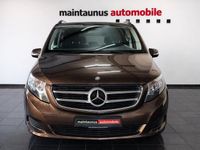 Gebraucht Mercedes V220 Edition 163 PS (119 kW) 2016 Braun Van / Kleinbus