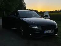 Używany Audi A4 Performance 211 KM (155 kW) 2011 Czarny Sedan/Limuzyna