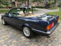 Gebraucht BMW 320 Cabriolet Performance 129 PS (94 kW) 1988 Royalblau metallic Cabrio