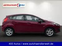Gebraucht Ford Fiesta Titanium 101 PS (74 kW) 2013 Rot Kleinwagen