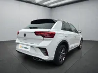 Gebraucht VW T-Roc 110 PS (80 kW) 2023 Weiß SUV