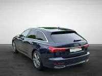 Gebraucht Audi A6 Design 163 PS (119 kW) 2023 Firmamentblau metallic Kombi