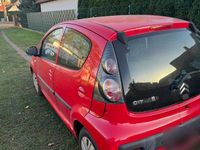 Gebraucht Citroën C1 68 PS (50 kW) 2008 Rot Kleinwagen