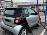 Gebraucht Smart ForTwo Cabrio Passion 71 PS (52 kW) 2017 Silber Cabrio