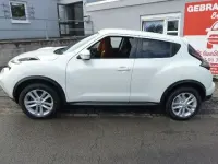 Gebraucht Nissan Juke Acenta 117 PS (86 kW) 2016 Weiß SUV