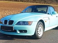 Gebraucht BMW Z3 116 PS (85 kW) 1996 Grün Cabrio