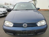 Gebraucht VW Golf Cabriolet 116 PS (85 kW) 2000 Blau Cabrio