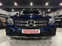 Gebraucht Mercedes GLC350 AMG 258 PS (189 kW) 2017 Blau SUV
