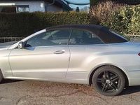 Second-hand Mercedes E320 272 CP (200 kW) 2015 Argintiu Cabrio