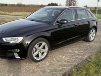 Gebraucht Audi A3 Sport 150 PS (110 kW) 2018 Schwarz Limousine