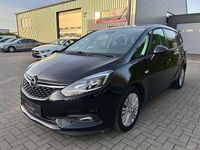 Gebraucht Opel Zafira Edition 140 PS (102 kW) 2017 Schwarz Van / Kleinbus