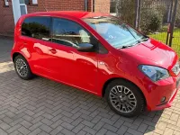 Gebraucht Seat Mii Chic 60 PS (44 kW) 2018 Rot Kleinwagen