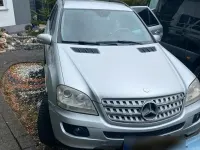 Gebraucht Mercedes ML320 290 PS (213 kW) 2008 Silber SUV