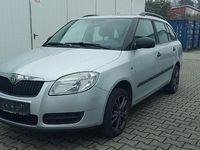 Gebraucht Skoda Fabia 86 PS (63 kW) 2010 Grau Kleinwagen
