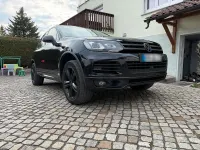 Gebraucht VW Touareg R-line 340 PS (250 kW) 2013 Schwarz SUV