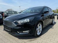 Używany Ford Focus Titanium 150 KM (110 kW) 2018 Czarny Sedan/Limuzyna