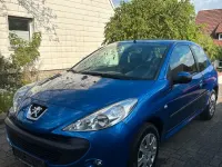 Gebraucht Peugeot 206+ 75 PS (55 kW) 2010 Blau Kleinwagen