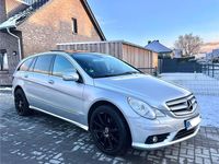 Gebraucht Mercedes R350 AMG line 272 PS (200 kW) 2008 Silber Van / Kleinbus