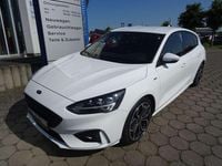 Gebraucht Ford Focus ST-Line 125 PS (91 kW) 2019 Frostweiß Kleinwagen