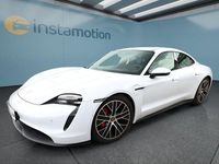 Gebraucht Porsche Taycan 2020 Weiss Limousine