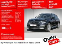 Gebraucht Skoda Kamiq Style 150 PS (110 kW) 2022 Schwarzmagic perleffekt SUV